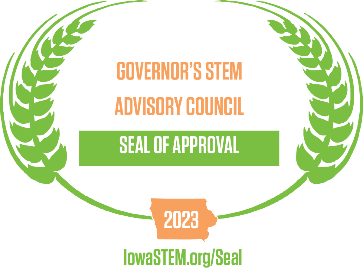 Governor's STEM Advisory Council Seal of Approval 2016 