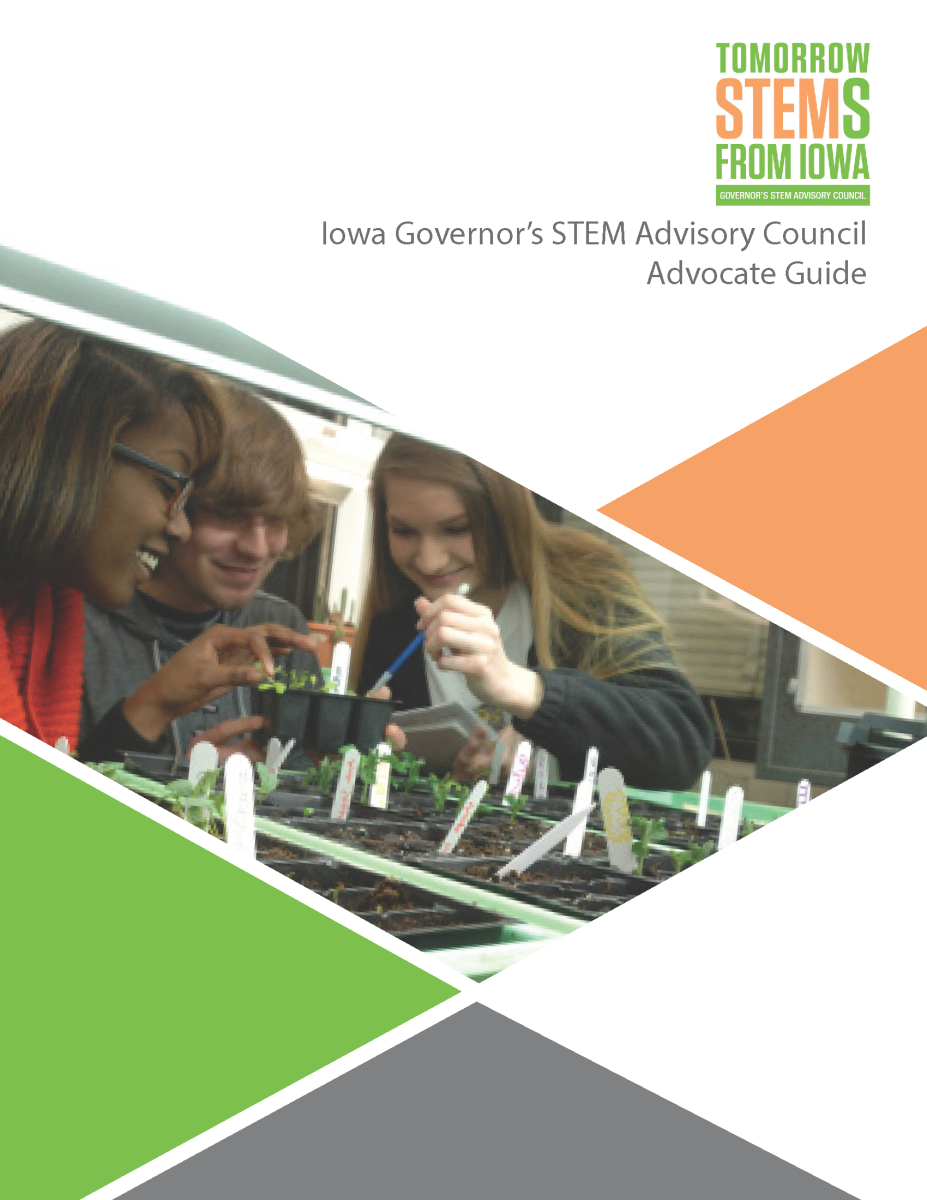 Iowa Governor's STEM Advisory Council Advocate Guide