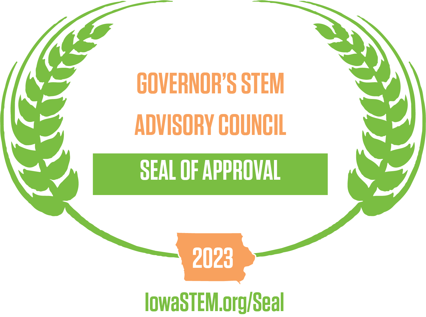 Apple Learning Coach and Iowa Afterschool Alliance (IAA) STEM AmeriCorps recently earned the STEM Council’s Seal of Approval for their contributions to advance STEM education in Iowa.