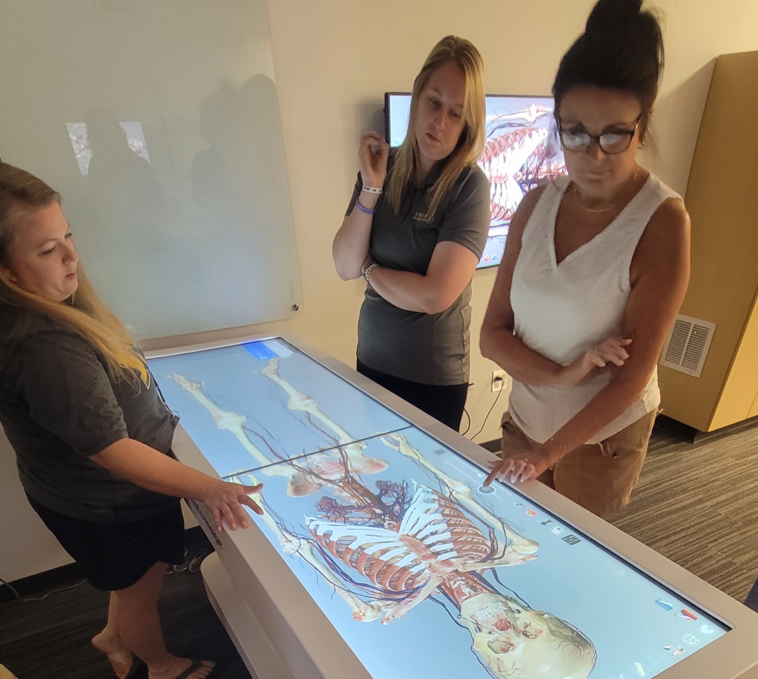 The STEM BEST Program at Prairie High School will engage students and local workplaces with technology advanced healthcare experiences using their new Anatomage Table.