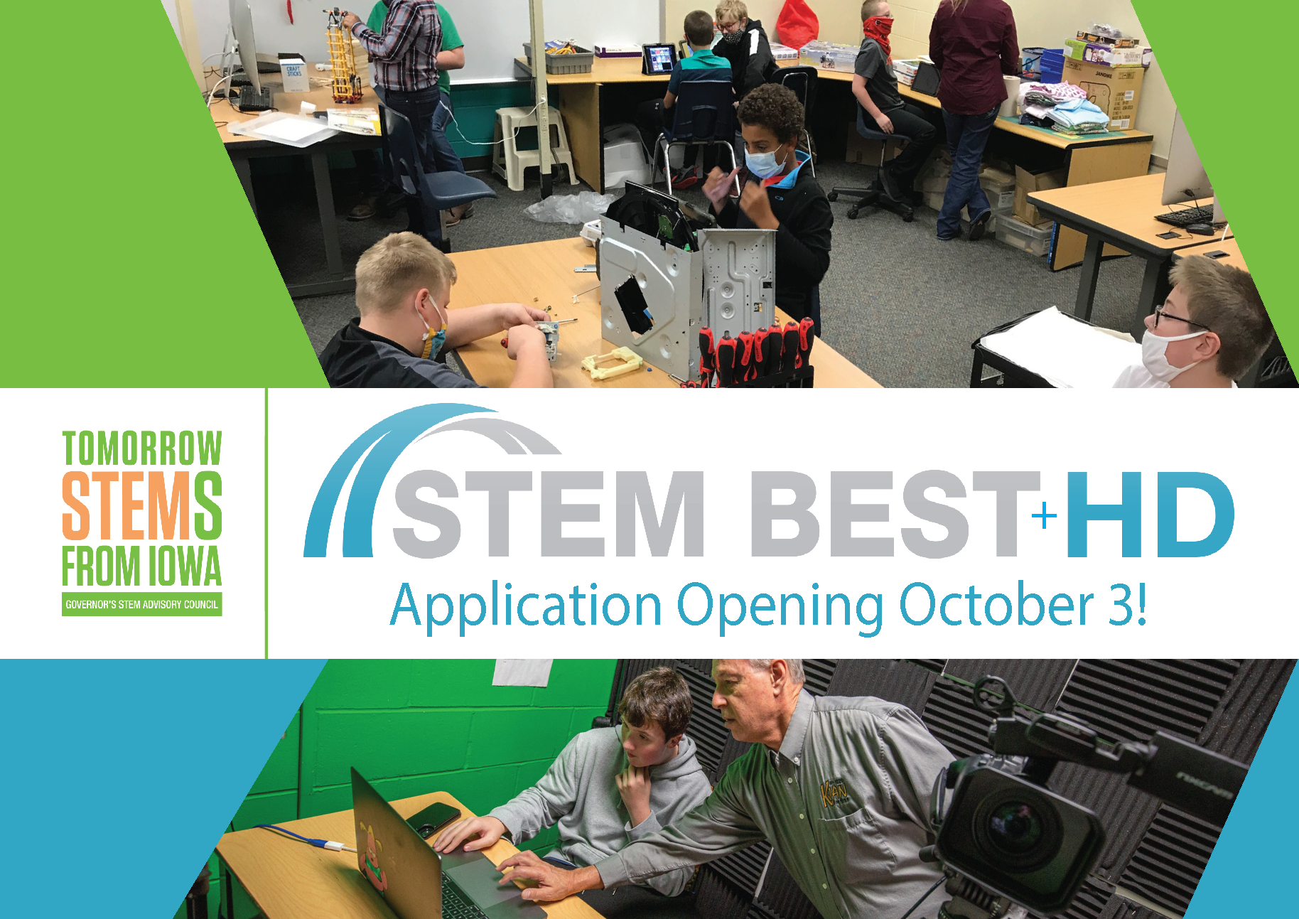 The STEM BEST + HD Program application opens October 3.