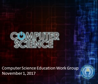 computer science education work group