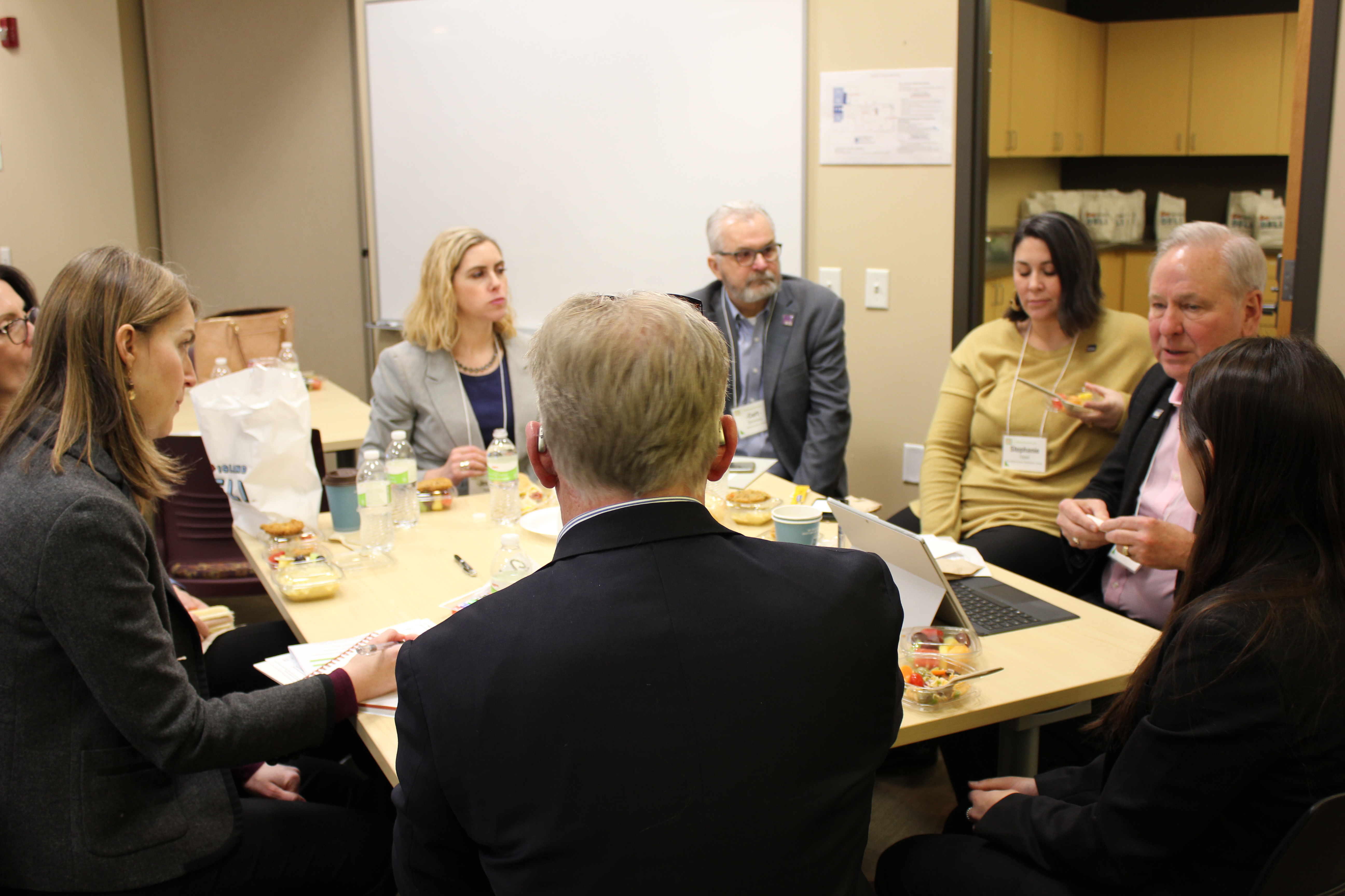 The STEM Advisory Council met in January 2020 to define priorities for the years to come. 