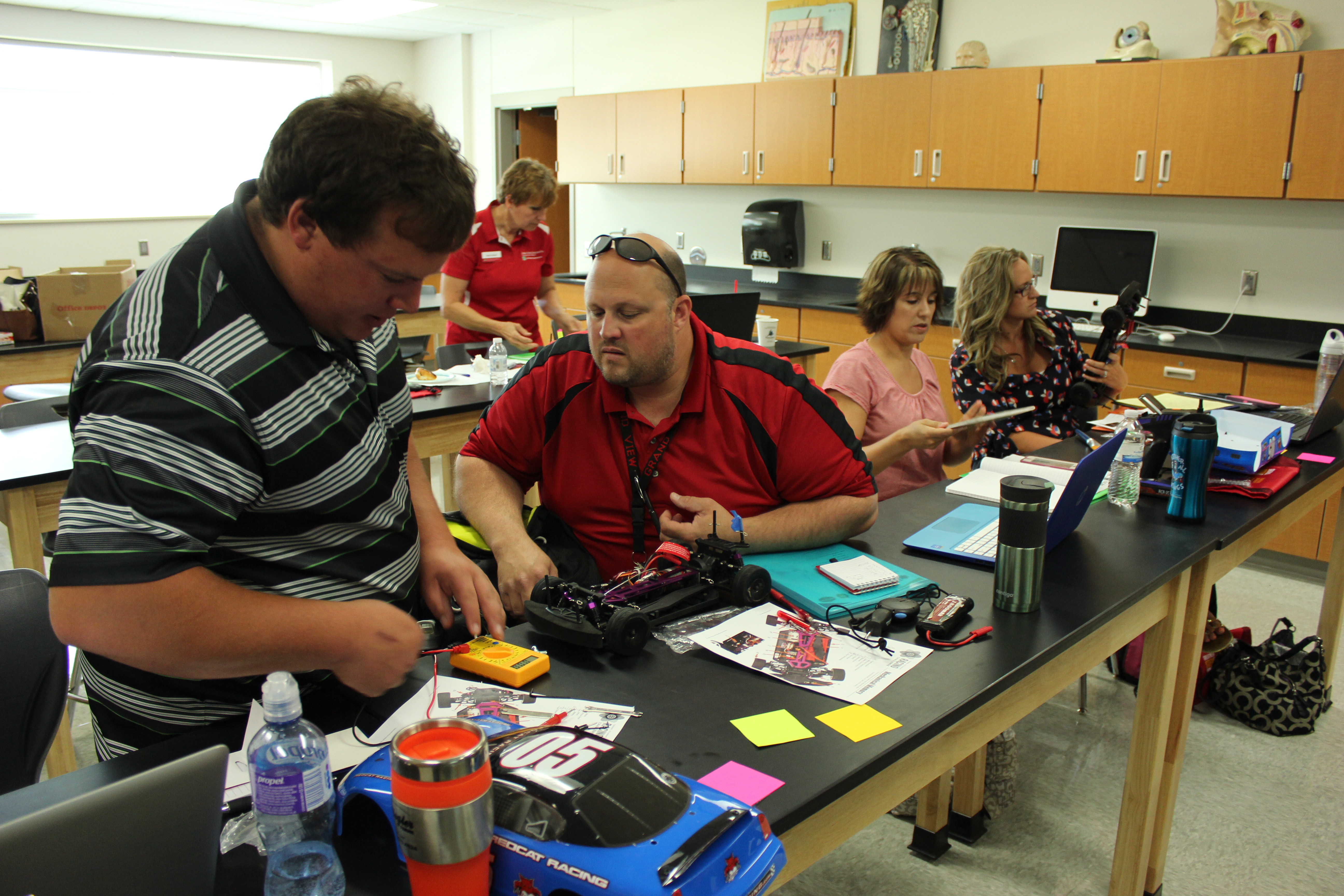 Iowa educators work with new STEM Scale-Up program, National STEM League: TEN80