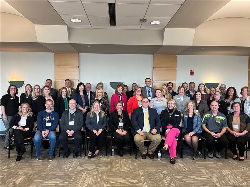 Regional STEM Advisory Board members from Iowa's six STEM regions attended a  ﻿"mega-meeting" to share ideas for increased impact.