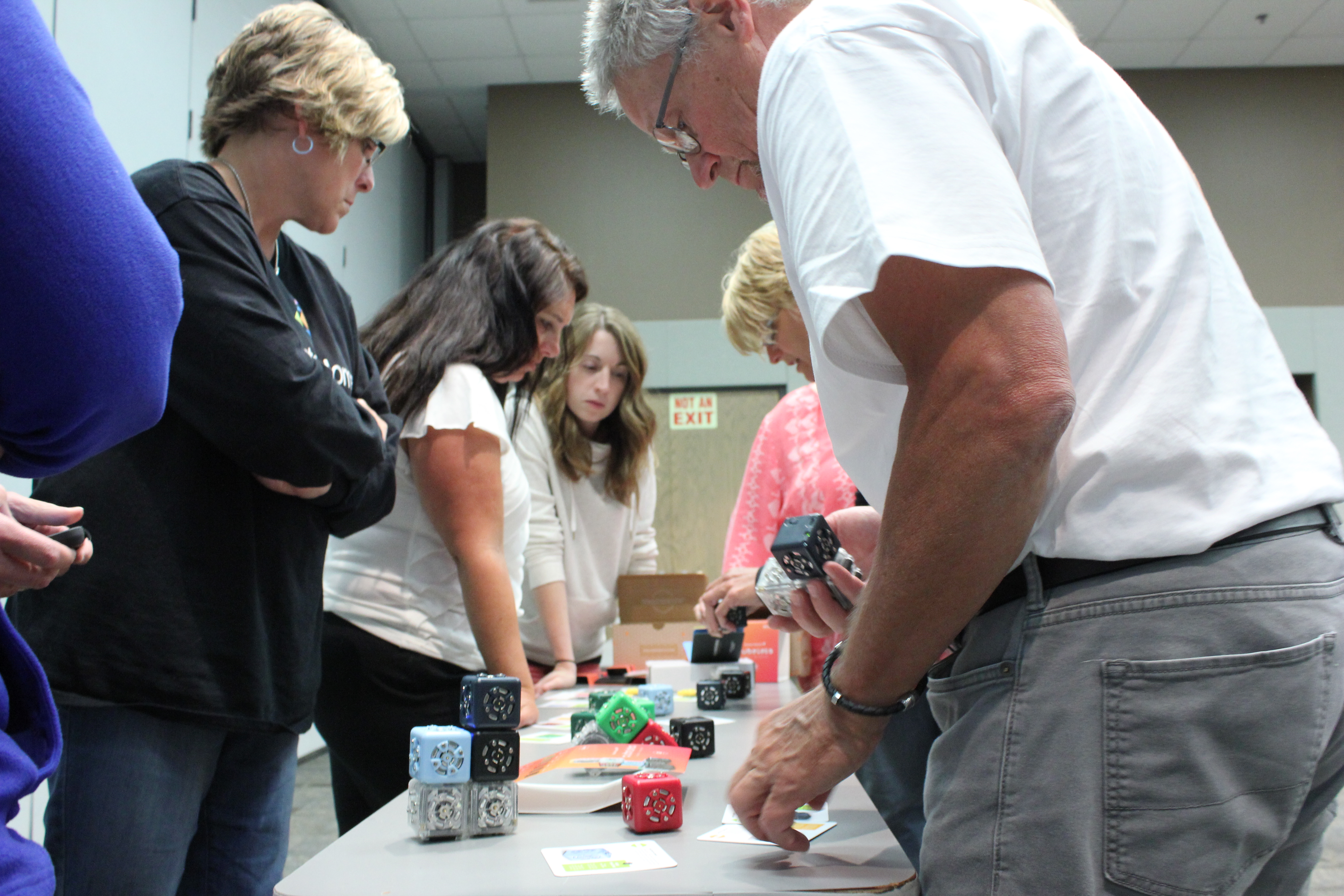 Waterloo training for Making STEM Connections