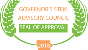 Iowa STEM Council Seal of Approval