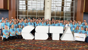 117 Iowans attended the 2022 CSTA Annual Conference in Chicago.
