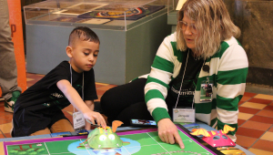 Educators and students participated in STEM Day at the Capitol on February 9.