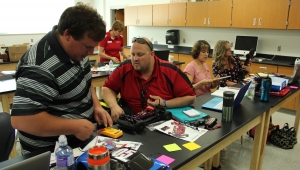 Iowa educators work with new STEM Scale-Up program, National STEM League: TEN80