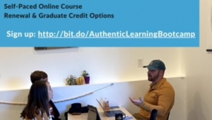 Authentic Learning Bootcamp offers a great, self-paced option for educators interested in applying for the STEM BEST Program.