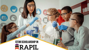 Scholarships for the RAPIL Program are now available through the STEM Council for professionals interested in teaching STEM.