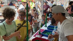 Thousands of Iowans experienced STEM activities at the Iowa State Fair.