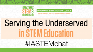 Twitter Chat a Powerful Tool Toward STEM Equity