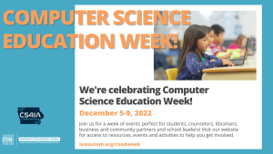 2022 Computer Science Education Week