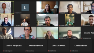 The STEM Council Youth Advisory Board hosted a virtual conference in early September to grow student engagement and awareness in STEM subjects.
