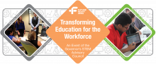 Registration is now open for the Transforming Education for the Workforce Summit.