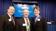 Iowa STEM leaders attend White House discussion on education issues 