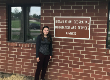Ashley Mitchell completed an Externship with the Iowa National Guard