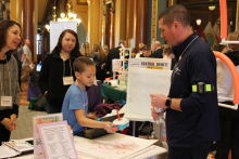 As a member of the STEM Advisory Council, MakuSafe Chief Executive Officer and Co-Founder Gabe Glynn supported STEM Day at the Capitol and engaged with legislators, teachers and students.