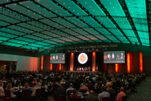 The 2021 Future Ready Iowa Summit was held at the Iowa Events Center in Des Moines on September 16, 2021. 